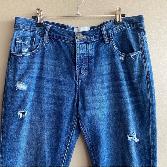ONE TEASPOON Ciao Blue Awesome Baggies Straight Leg Jeans Size 27 - Picture 5 of 16